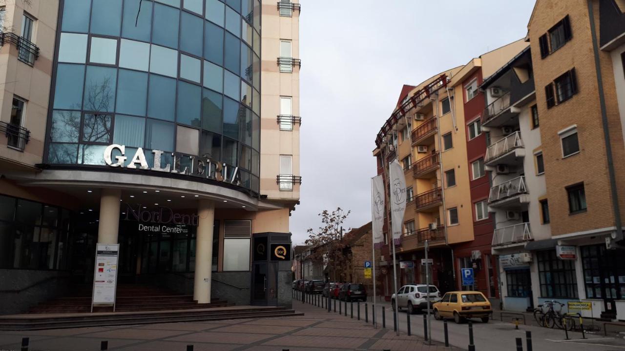 Apartman Donner Centar Суботица Экстерьер фото
